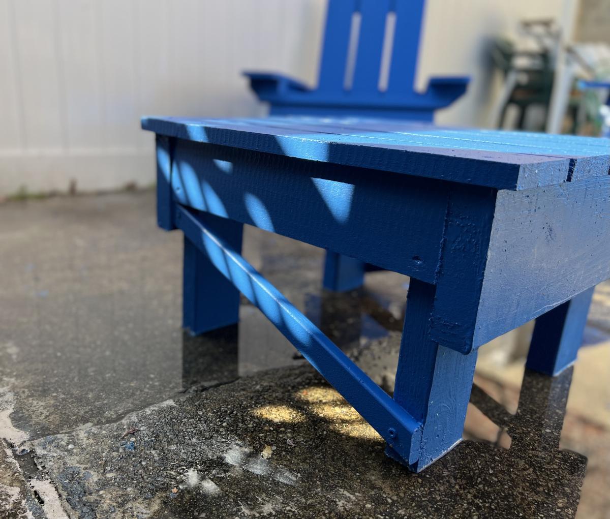 Blue Adirondack Chairs Ana White